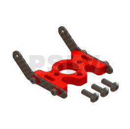 LX0978  Lynx Heli Innovations Frame Motor Mount, Set Red 300X  